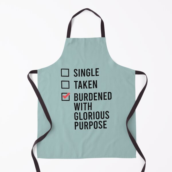 Item preview, Burdened with glorious purpose designed and sold by chococaramels.