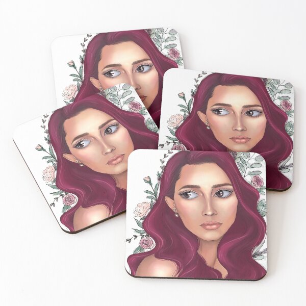 Item preview, Watercolor flowers designed and sold by Meysaart.