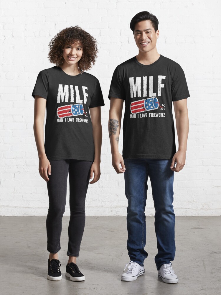 Milf Man I Love Freedom Eagles Usa 2023 Shirt