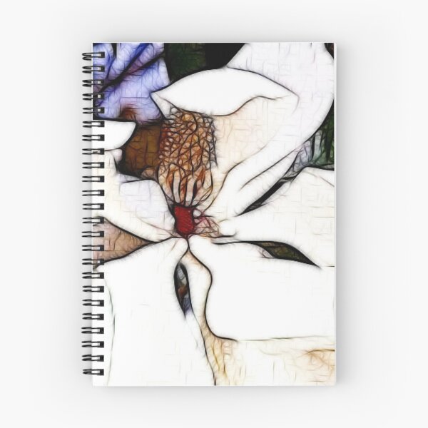 Aperçu de l'œuvre Fleur de magnolia créée et vendue par glink.