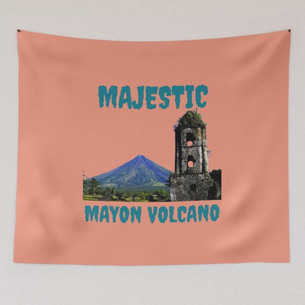 Item preview, Majestic Mayon Volcano designed and sold by Avienz1.