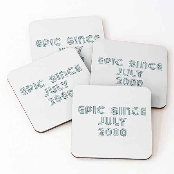 Item preview, Epic Since July 2000 designed and sold by Baboki.