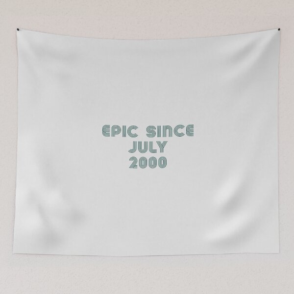 Item preview, Epic Since July 2000 designed and sold by Baboki.