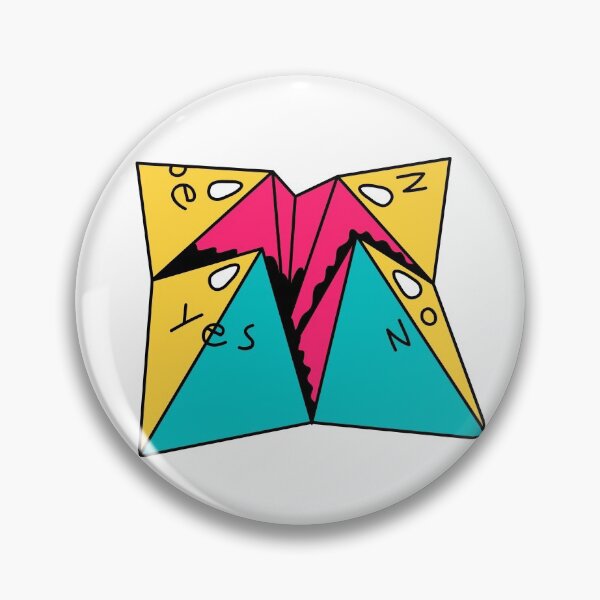 Item preview, Retro 90's Cootie catcher design designed and sold by Strale25kv.