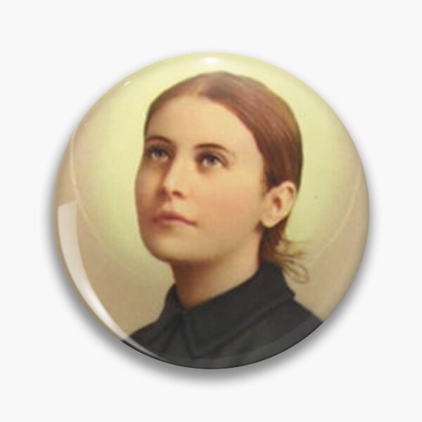 Saint Gemma Galgani Pin