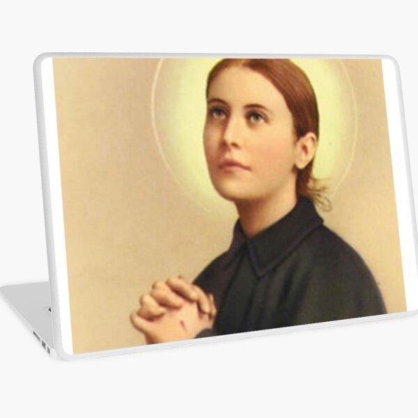 Saint Gemma Galgani Laptop Skin