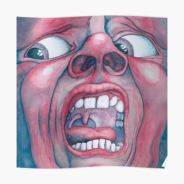 King Crimson Posters | Redbubble