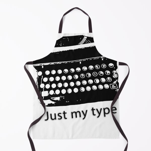 Item preview, Just my type typewriter design designed and sold by theted4.