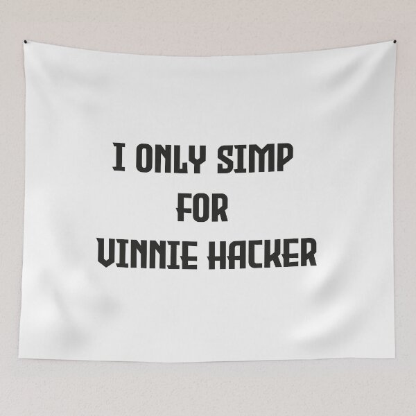 Item preview, I only simp for Vinnie Hacker designed and sold by FELTA.
