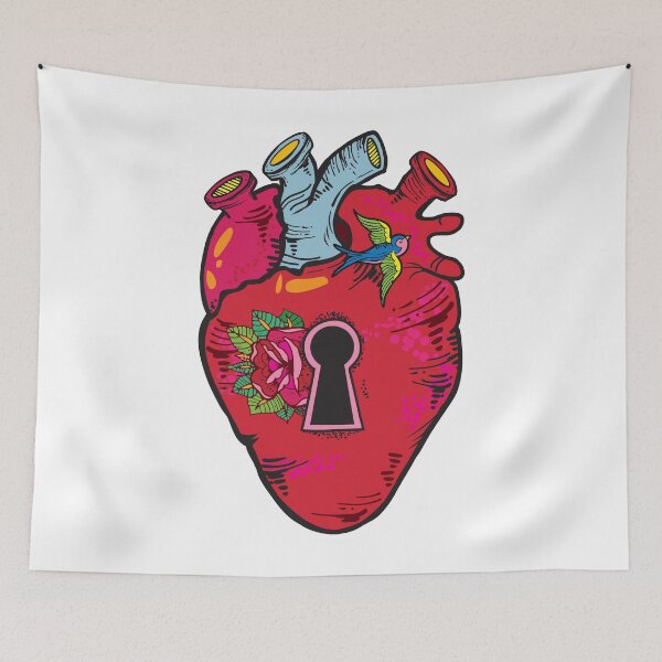 Item preview, heart theme, secret in heart designed and sold by Ultramarine92.