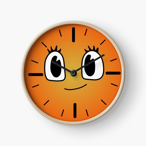 Miss Minutes Clock