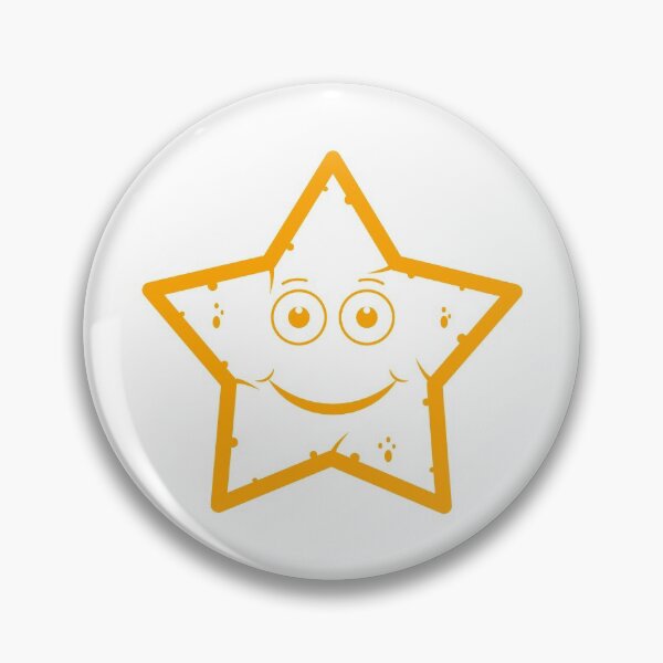 Item preview, Cute bright star designed and sold by Seiya Kipgen.