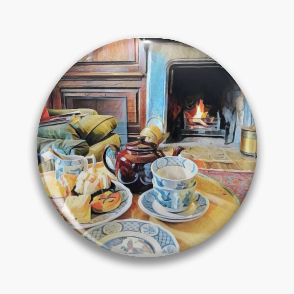 Item preview, Tea at the Castle designed and sold by Redhead1022.