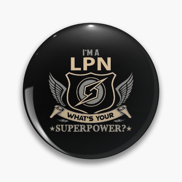 Artikelvorschau, Lpn T-Shirt - Superpower Job Geschenkartikel Tee entworfen und verkauft von oersjacque.