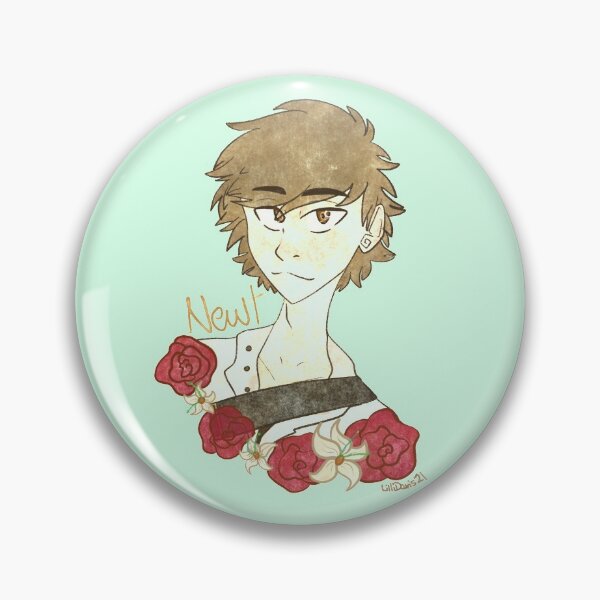 Item preview, Newt - The Maze Runner designed and sold by ohshoot.