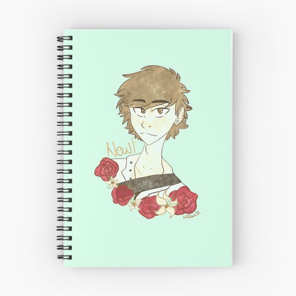 Item preview, Newt - The Maze Runner designed and sold by ohshoot.