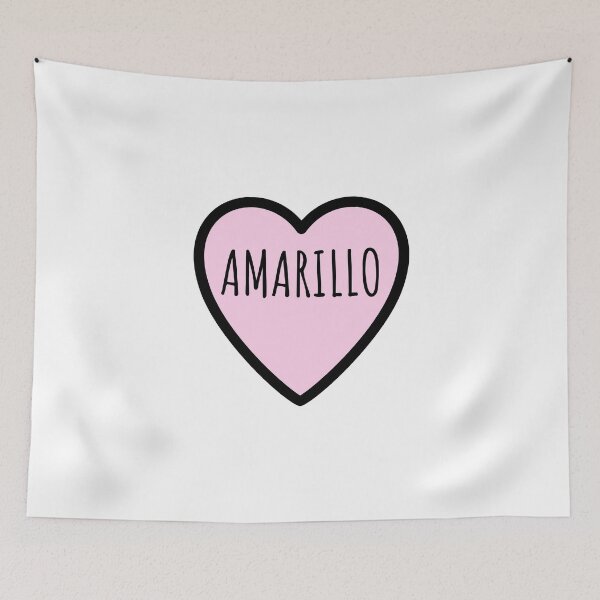 Item preview, Amarillo designed and sold by PinkPerfect.