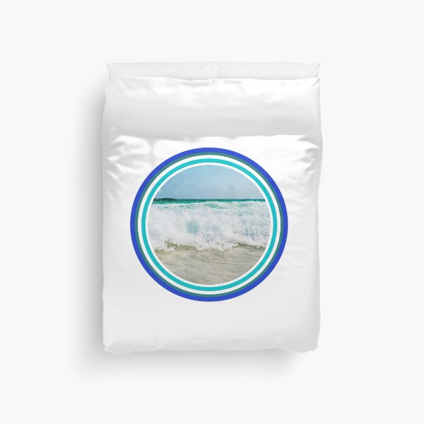 Item preview, Waves Breaking on the Beach designed and sold by artistoutfitter.