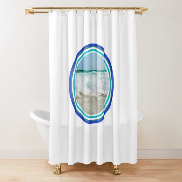 Item preview, Waves Breaking on the Beach designed and sold by artistoutfitter.