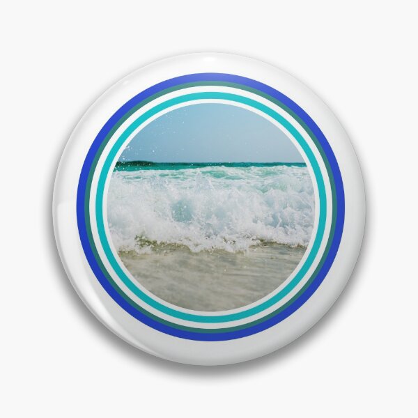 Item preview, Waves Breaking on the Beach designed and sold by artistoutfitter.
