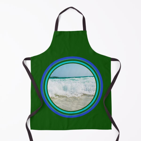 Item preview, Waves Breaking on the Beach designed and sold by artistoutfitter.
