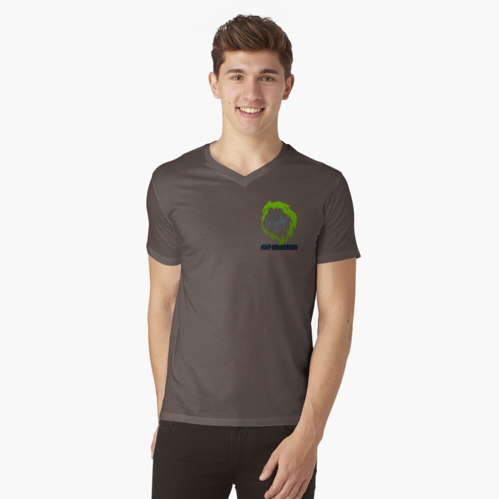 Item preview, V-Neck T-Shirt designed and sold by Semapemodiba.