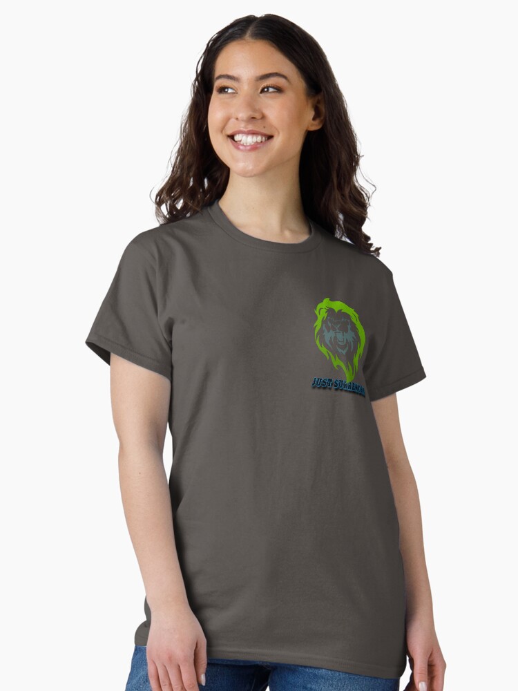 Thumbnail 1 of 7, Classic T-Shirt, Just surrender 2 designed and sold by Semapemodiba.