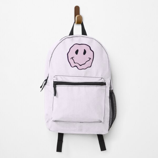 Item preview, Light purple melting smiley face designed and sold by Nikamii.
