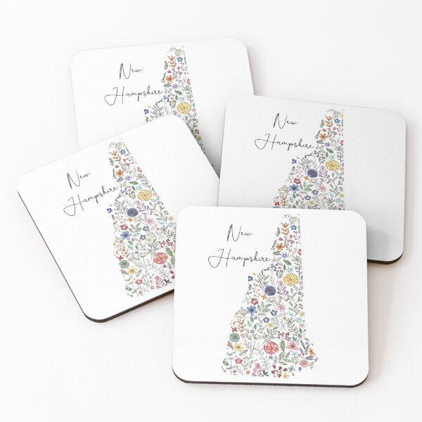 Item preview, Floral New Hampshire designed and sold by Em0523.