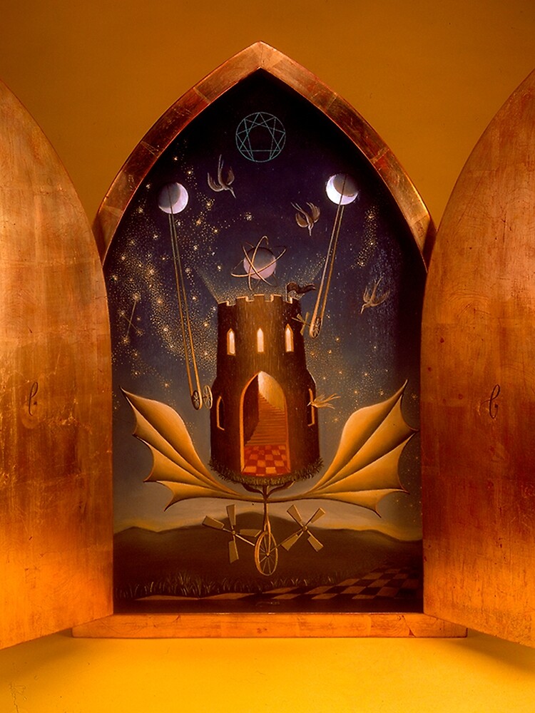 Icon (Window To The Magic World), by Remedios Varo by ArautoCosmico