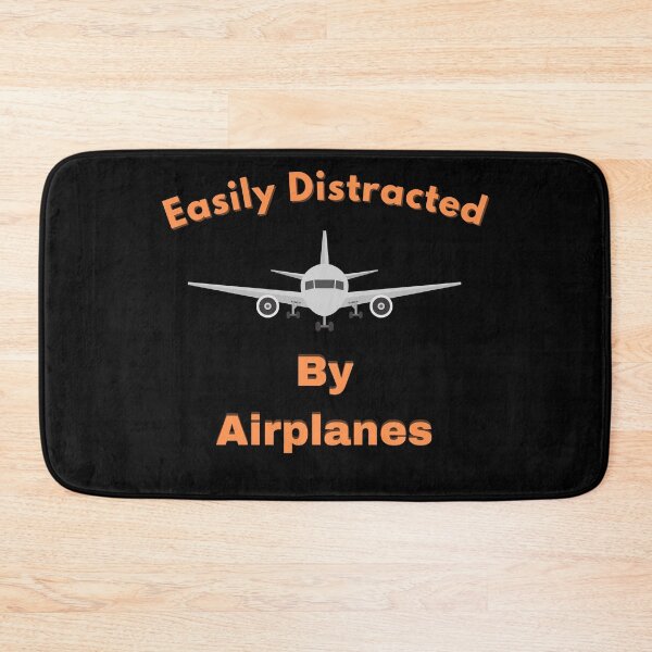 Item preview, easily distracted by airplanes designed and sold by Hasan Kamal.