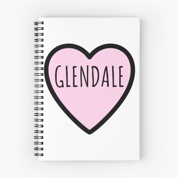 Artikelvorschau, Glendale entworfen und verkauft von PinkPerfect.