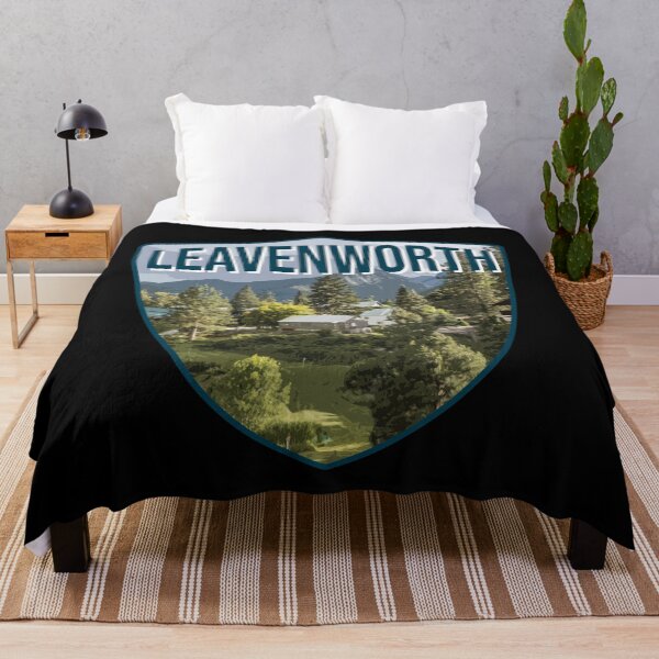 Item preview, Leavenworth Washington designed and sold by kickwear-com.