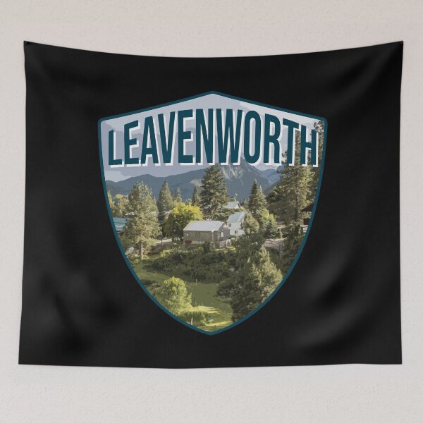 Item preview, Leavenworth Washington designed and sold by kickwear-com.