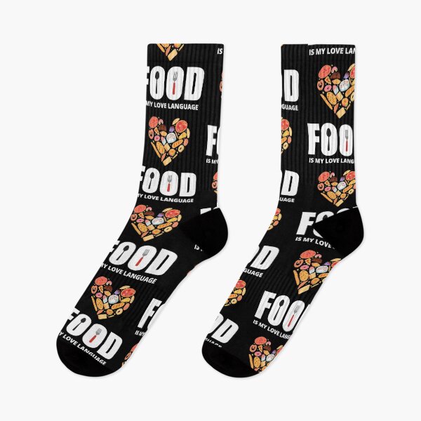 Item preview, Food Is My Love Language, Food Heart designed and sold by Avishy.