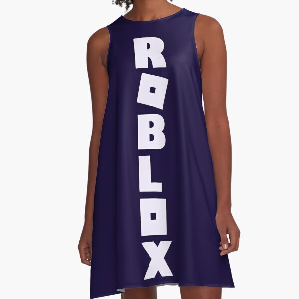 Blue Roblox Dresses Redbubble - roblox purple glow musclea