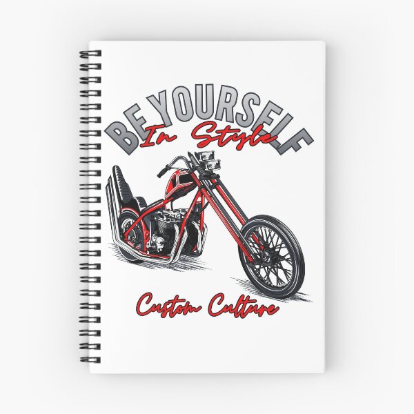 Item preview, Be yourself in style, custom culture, chopper 70s , chopper, motorcycle, custom bike, 70s designed and sold by Lekrock.