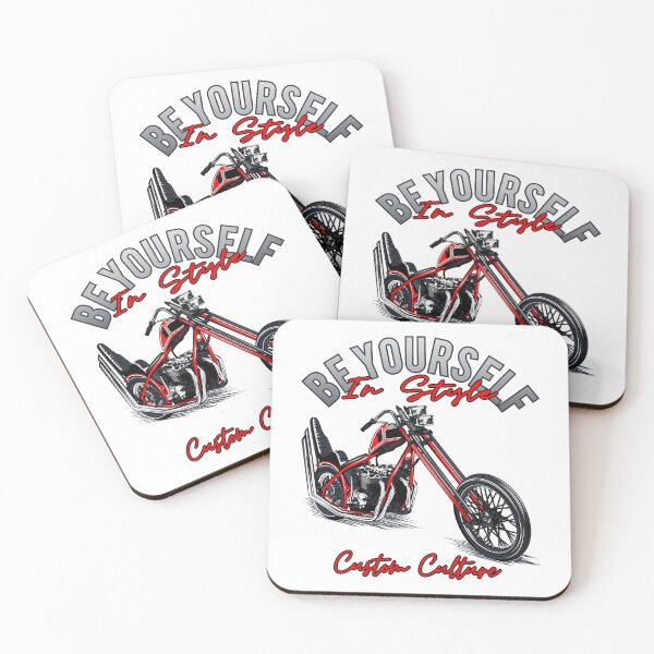 Item preview, Be yourself in style, custom culture, chopper 70s , chopper, motorcycle, custom bike, 70s designed and sold by Lekrock.