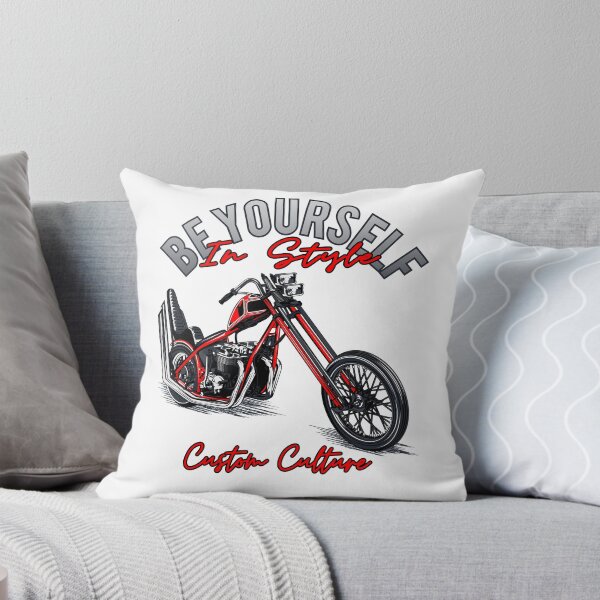 Item preview, Be yourself in style, custom culture, chopper 70s , chopper, motorcycle, custom bike, 70s designed and sold by Lekrock.