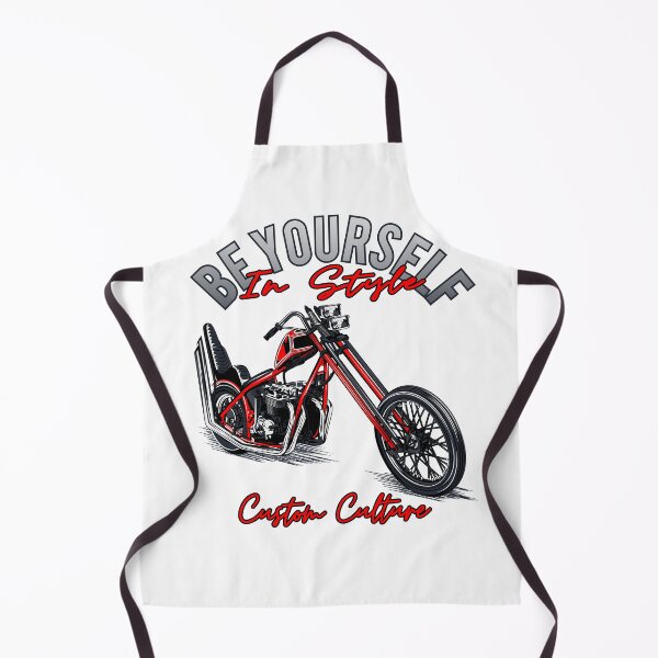 Aperçu de l'œuvre Soyez vous-même avec style, culture custom, chopper années 70, chopper, moto, vélo custom, années 70 créée et vendue par Lekrock.
