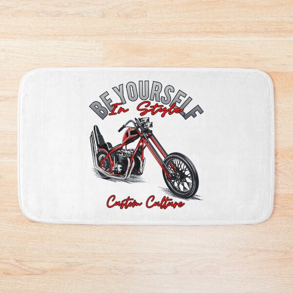 Item preview, Be yourself in style, custom culture, chopper 70s , chopper, motorcycle, custom bike, 70s designed and sold by Lekrock.
