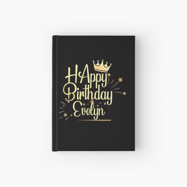 Joyeux Anniversaire Hardcover Journals Redbubble