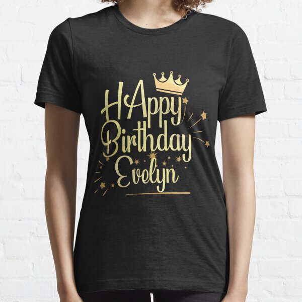 Joyeux Anniversaire T Shirts Redbubble