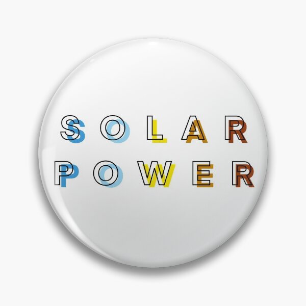 Item preview, Solar power type design designed and sold by taylor-lang.