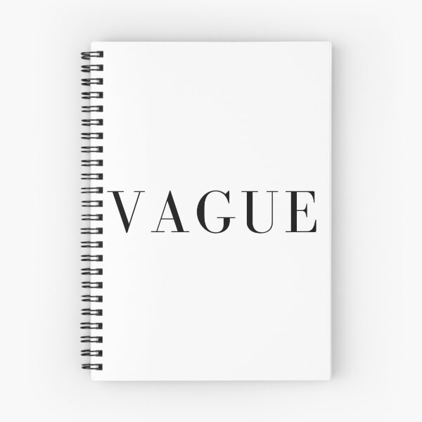 Item preview, Vague designed and sold by mounarchh.