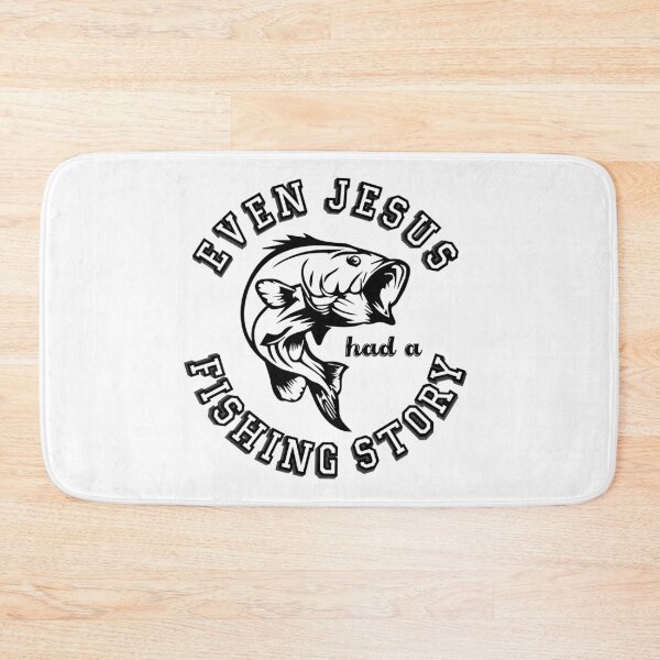 Item preview, Even Jesus had a Fishing Story designed and sold by lyboogie.