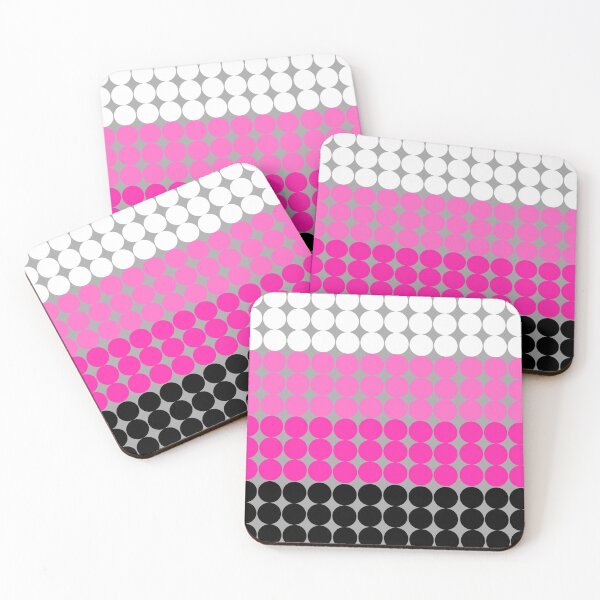 Item preview, Pride Flag Dots - Transfem designed and sold by thesassypanda.
