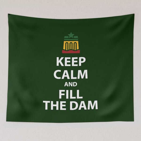 Item preview, #ItsMyDam (It's My Dam), Keep Calm and Fill the Dam designed and sold by MerchHouse.