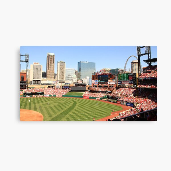 Busch Stadium Wall Art, St. Louis Cardinals Stadium Unframed