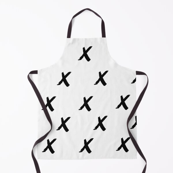 Item preview, Black X Criss Cross Pattern All Over designed and sold by fontspree.